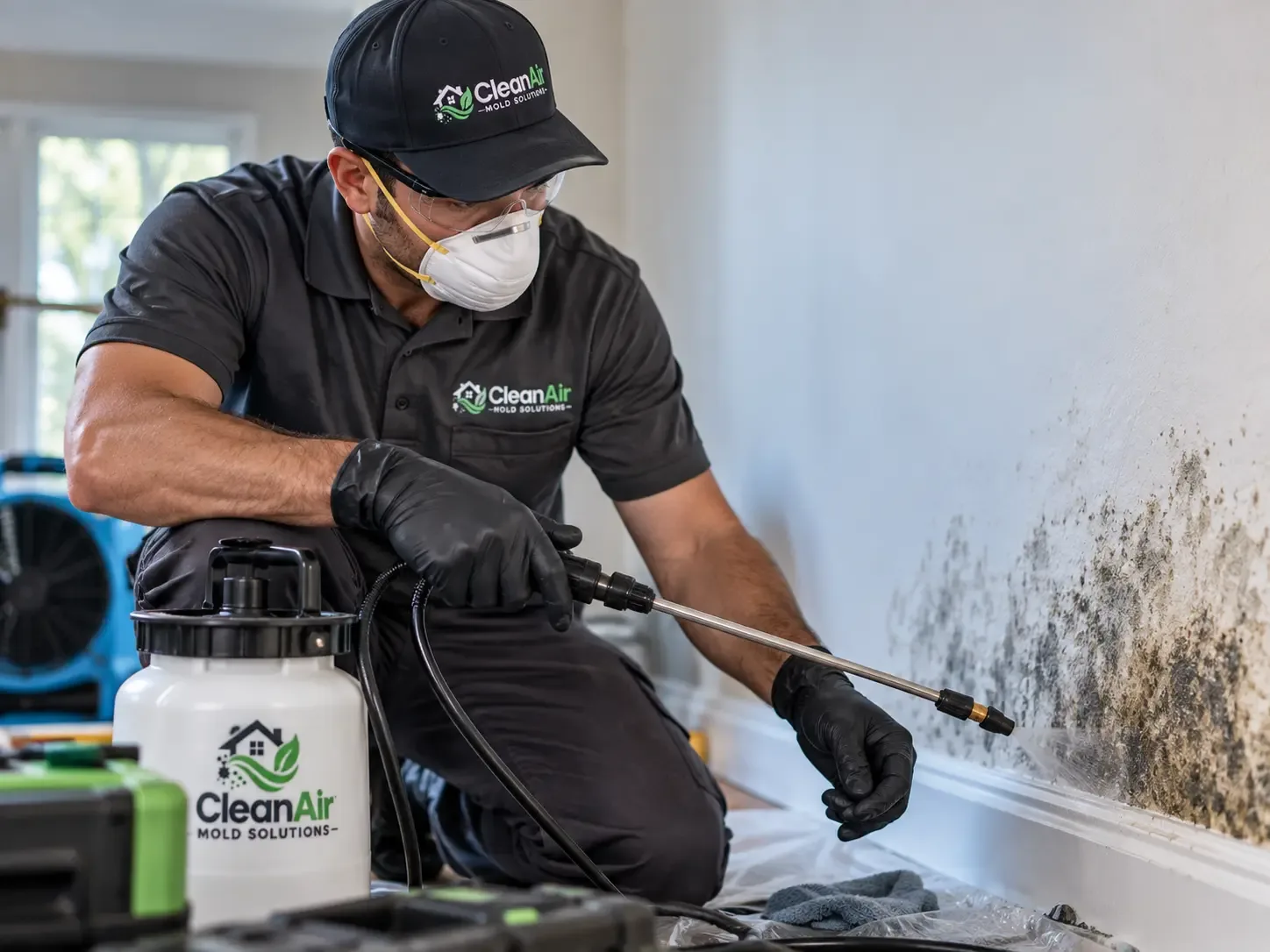 Why choose Mold Remediation in Canaan, IN